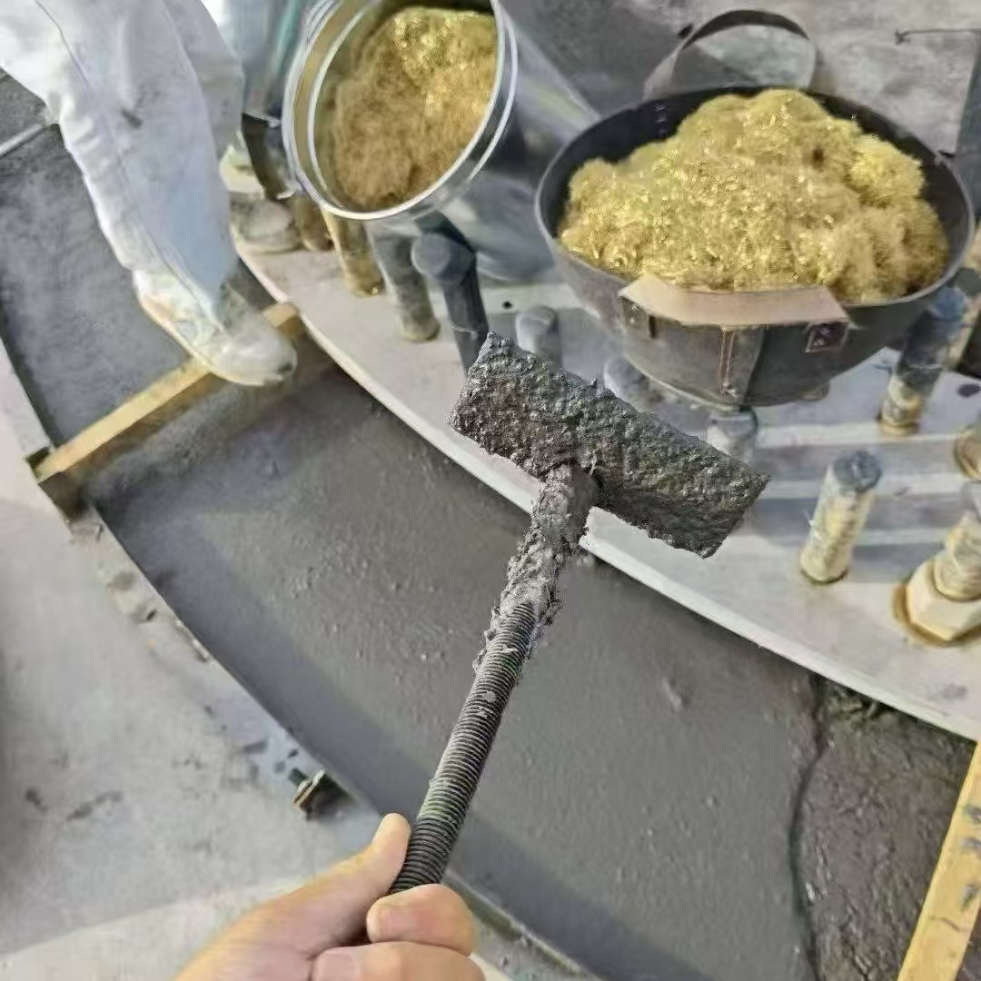 永和C120钢纤维高强无收灌浆料 轧机压缩机汽轮机发电机锻压设备底座灌浆材料